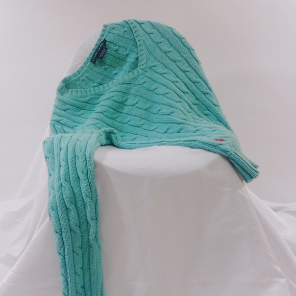 Ralph Lauren V-Neck Sweater - Picture 2 of 8